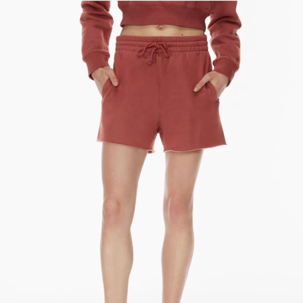 Aritzia TNA Cozy Fleece Boyfriend 3” Sweatshort